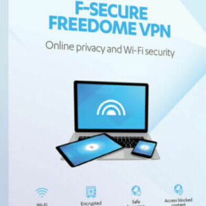 F-SECURE FREEDOME VPN ONLINE PRIVACY PROTECTION