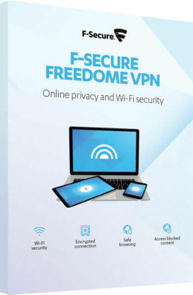 F-SECURE FREEDOME VPN ONLINE PRIVACY PROTECTION